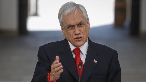 Presidente Piñera anuncia que se han entregado casi 350 mil canastas de alimentos