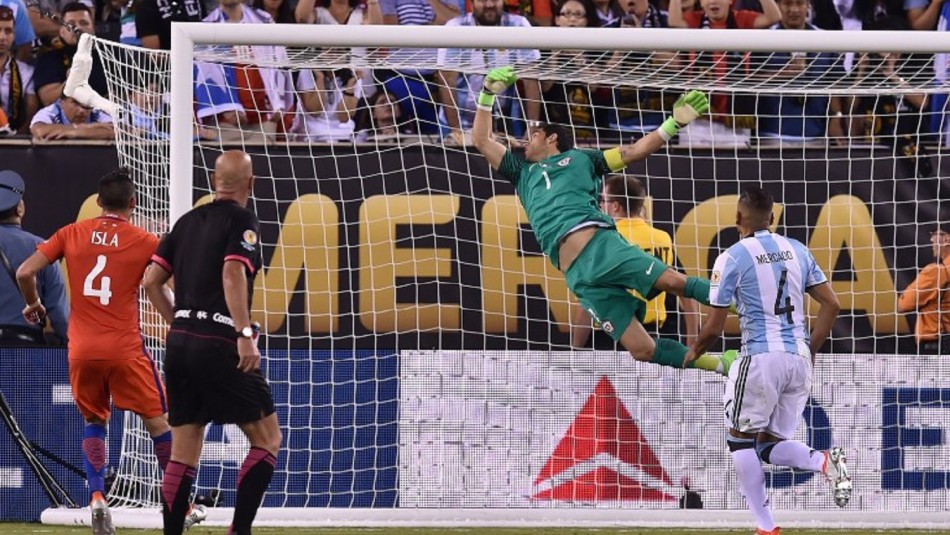 Claudio Bravo La increíble atajada de Claudio Bravo.