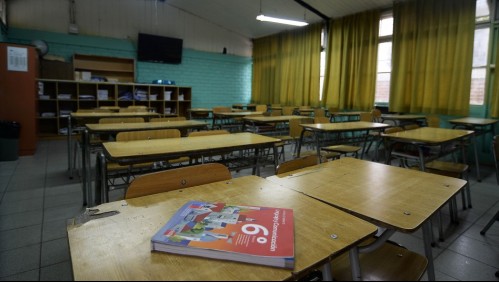 Colegio de San Bernardo suspende clases por mensualidades no pagadas por apoderados