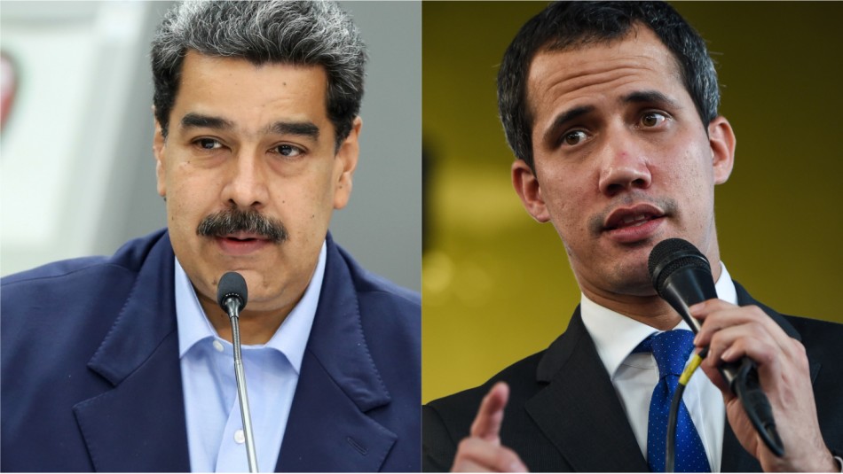 Maduro y Guaidó llegan a un acuerdo para buscar recursos contra el coronavirus Maduro y Guaidó llegan a acuerdo para buscar recursos contra el coronavirus en Venezuela
