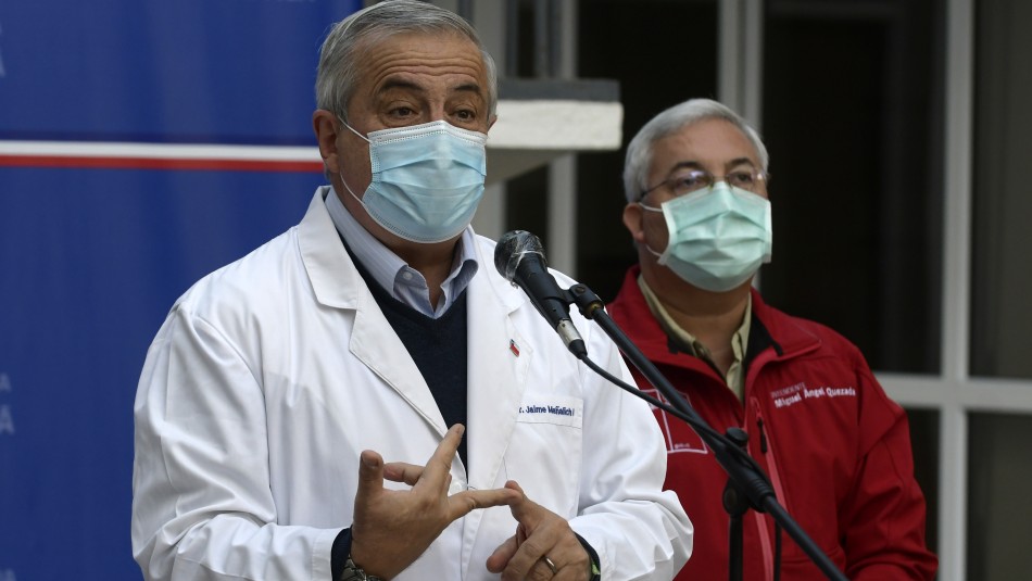 Ministro Jaime Mañalich Gobierno: Cuarentenas seguirán siendo de 14 días y ninguna licencia médica durará menos de 11