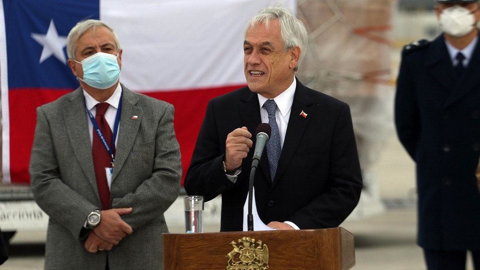 Sebastián Piñera Piñera por entrega de cajas en vez de dinero: