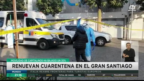Mujer con coronavirus se desmaya en Plaza de Puente Alto y escupe a personal de Carabineros
