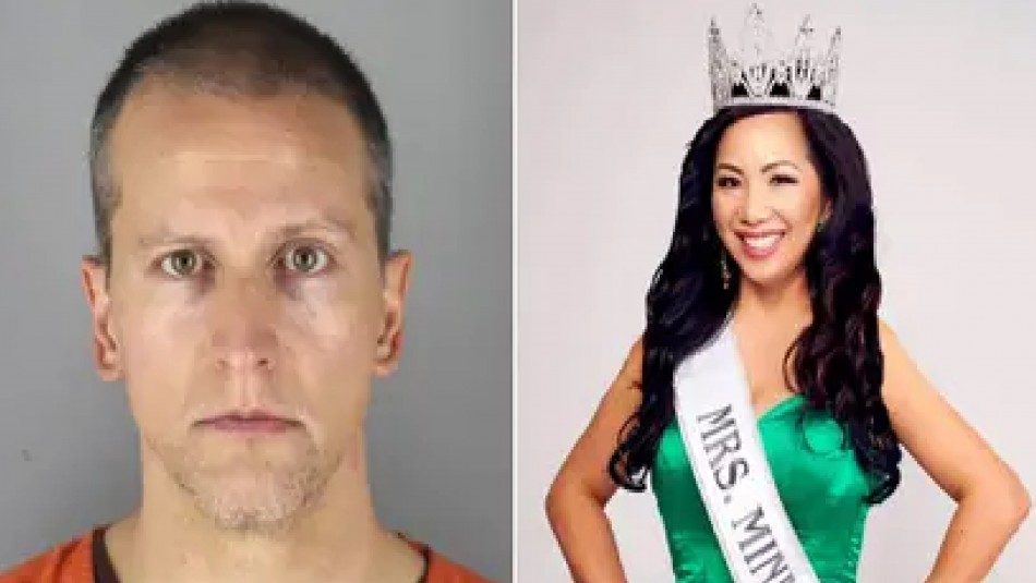 Esposa de policía acusado de matar a George Floyd pidió el divorcio y no usar más su apellido Esposa de policía acusado de matar a George Floyd pidió el divorcio y no usar más su apellido