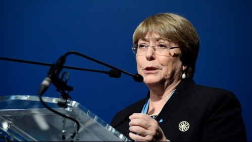 Bachelet denuncia 'racismo estructural' y 'agresiones' contra periodistas en Estados Unidos