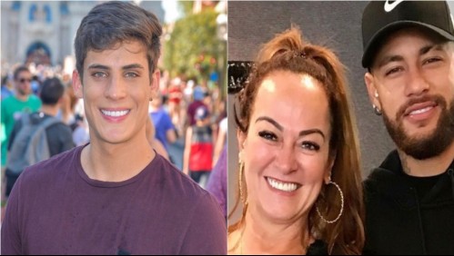 Mamá de Neymar envuelta en un escándalo: su novio de 23 años terminó en el hospital con heridas en su brazo