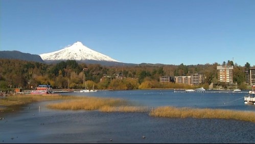 Ausencia de turistas por pandemia complica a Pucón: 'El daño es de un 100%'
