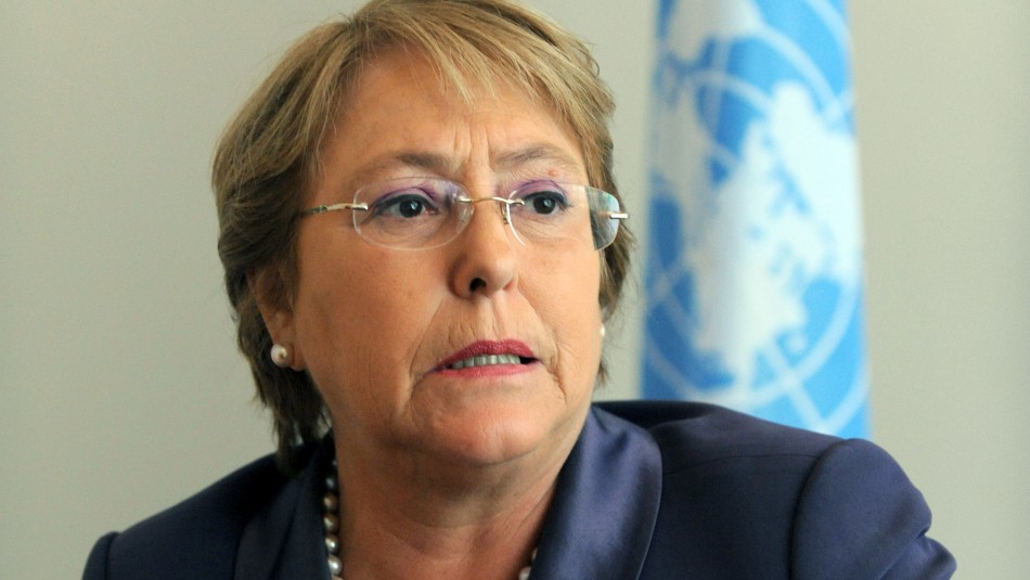 Bachelet ONU China censura Bachelet critica endurecimiento de la censura en China y otros países asiáticos durante pandemia
