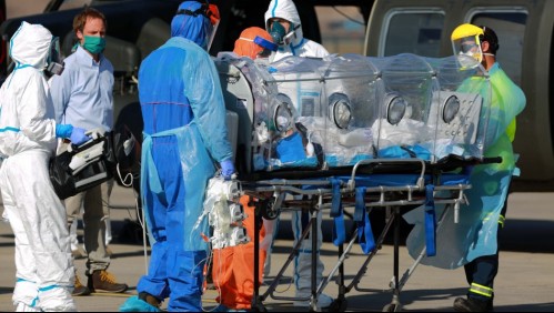 Coronavirus en directo: Sigue el avance del Covid-19 en Chile y el mundo