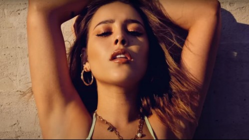 Danna Paola presenta sencillo 'Sola' con video grabado con celular