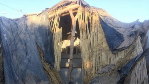 Iglesia de San Pedro de Atacama sufre daños y derrumbes tras temblor 6.9