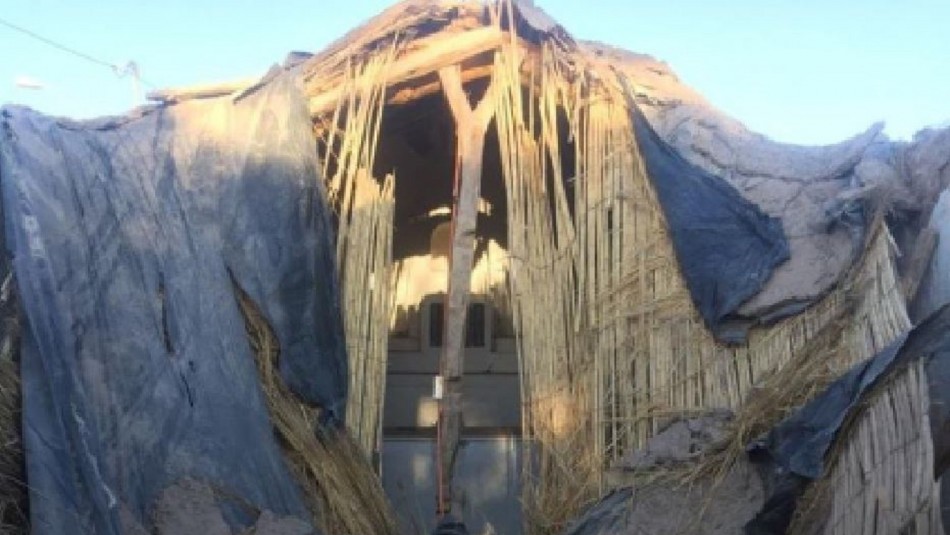 Iglesia de San Pedro de Atacama sufre daños y derrumbes tras temblor - Meganoticias Iglesia de San Pedro de Atacama sufre daños y derrumbes tras temblor - Meganoticias