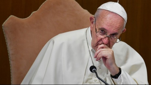 Papa habla de racismo 'intolerable' y condena violentas protestas en EE.UU.