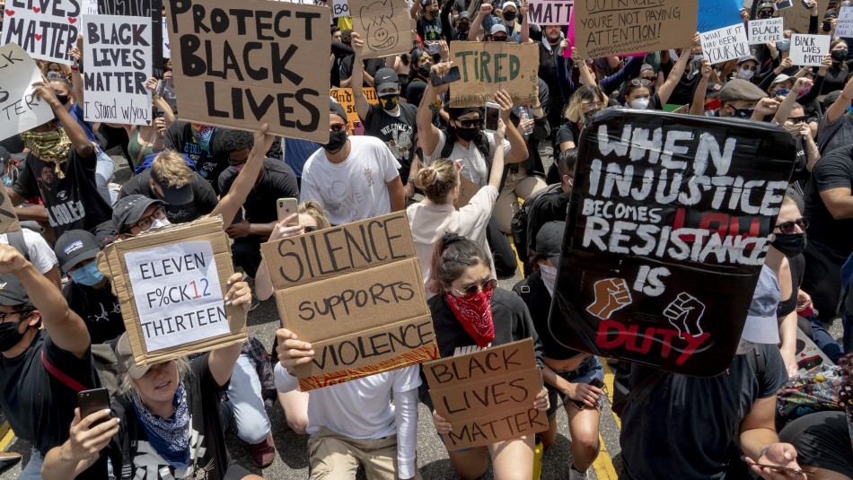 Protesta Estados Unidos Protestas se intensifican en Estados Unidos en respuesta al tono marcial de Trump