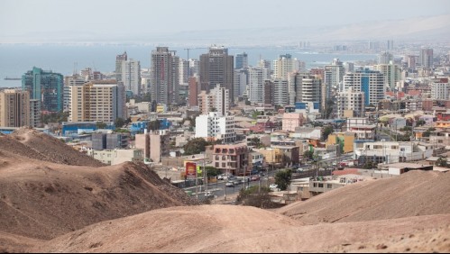 Intendente de Antofagasta tras temblor 6.9: 'La ciudadanía reaccionó de buena forma'