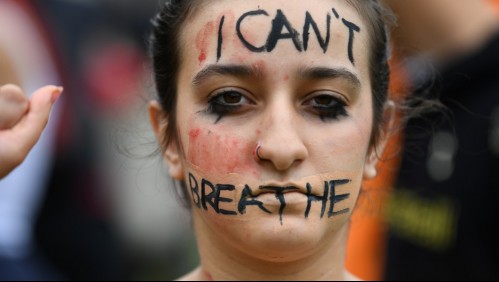 FOTOS 'I can't breathe': El grito de George Floyd con el que se protesta contra el racismo