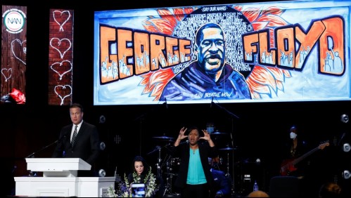 Sigue la ceremonia en homenaje a George Floyd en Minneapolis