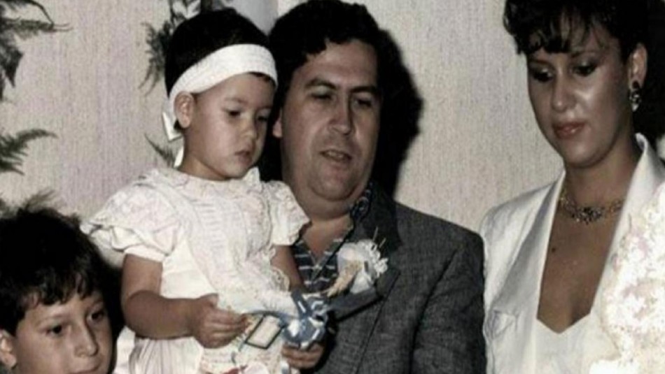 Viuda e hijo de Pablo Escobar y Viuda e hijo de Pablo Escobar y