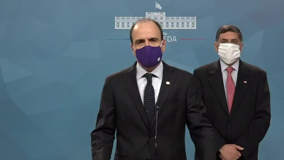 Ministros Alvarado y Monckeberg dan a conocer los desafíos que les planteó el Presidente Piñera Ministros Alvarado y Monckeberg dan a conocer los desafíos que les planteó el Presidente Piñera