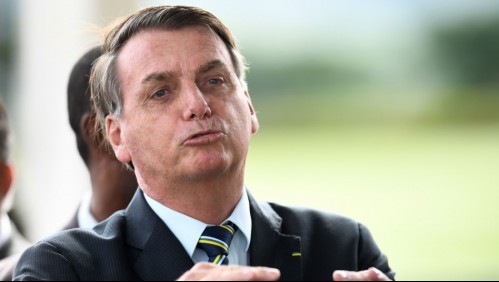 Bolsonaro sobre las protestas en su contra: 'No podemos transformarnos en lo que fue Chile'