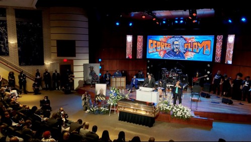 Realizan ceremonia de homenaje a George Floyd en Minneapolis