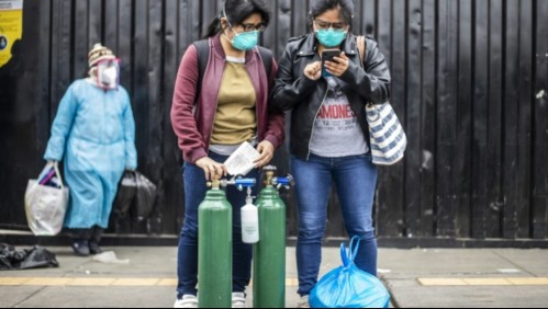 Perú importará oxígeno para pacientes con coronavirus: 'Estamos ante una demanda extraordinaria'
