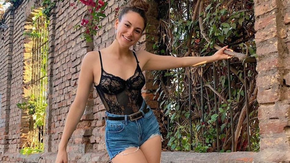 Antonia Bosman Actriz de Verdades Ocultas revela adelanto de su nuevo tema musical