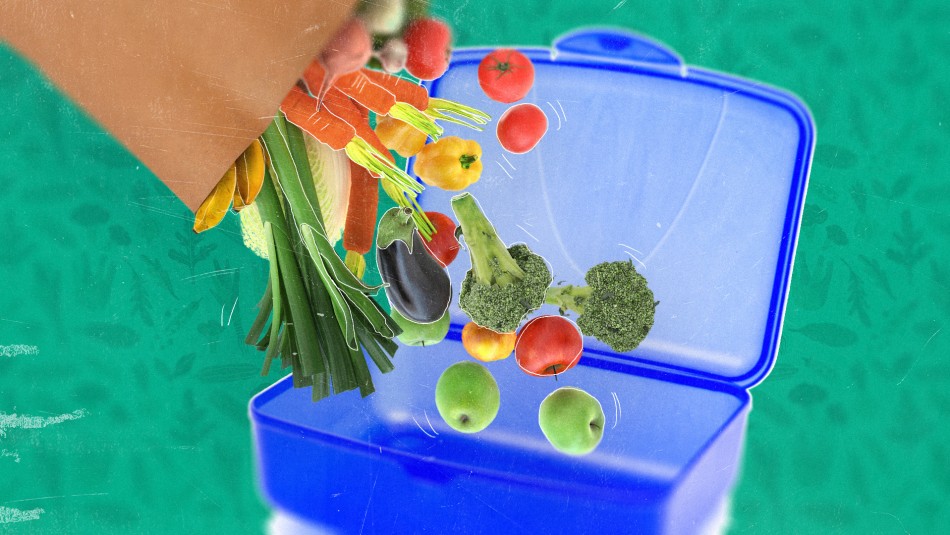 Frutas y verduras Consejos para cuidados de frutas y verduras.