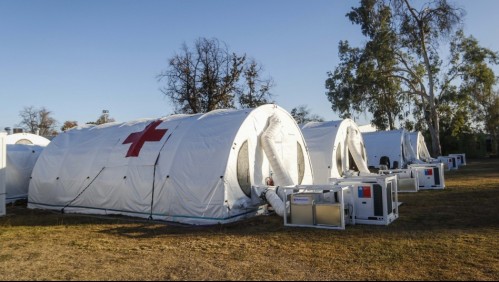 46 pacientes fueron evacuados del hospital modular Sótero del Río por falla en calefacción