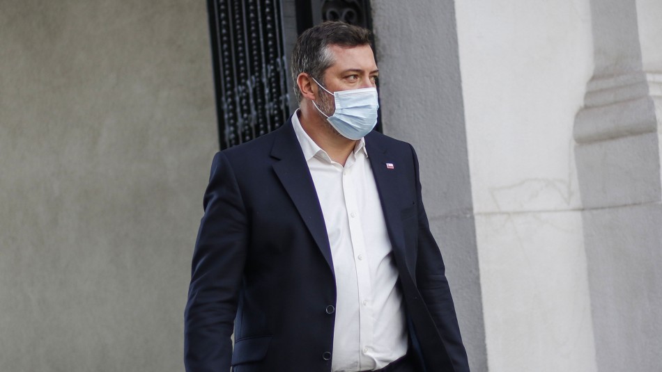 Sebastián Sichel Sebastián Sichel aclara que se va