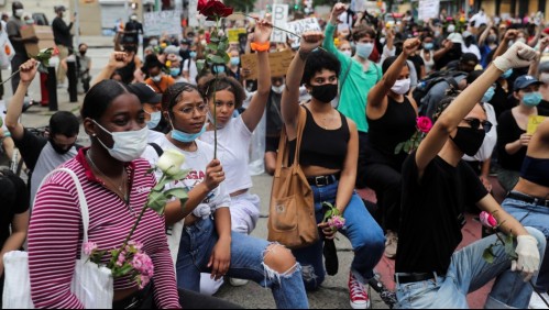 Nuevas protestas por muerte de George Floyd en ciudades de Estados Unidos