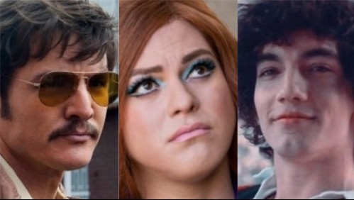 Del agente Peña a Valerio: 6 series extranjeras de Netflix que cuentan con actores chilenos