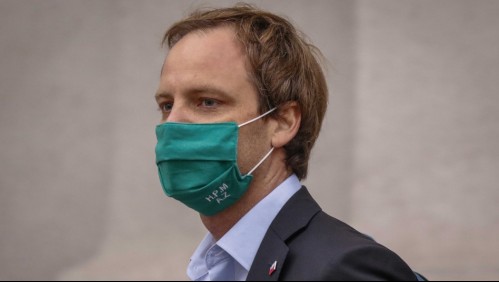 Chofer de subsecretario Zúñiga se encuentra hospitalizado por coronavirus