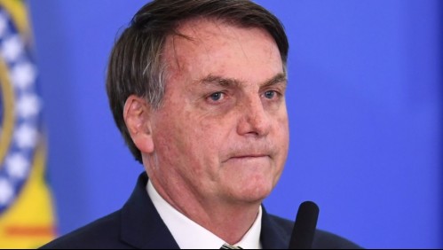 Bolsonaro amenaza con sacar a Brasil de la OMS