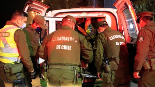 Carabineros logró frustrar robo a bodega de conocida empresa de tecnología en Cerrillos