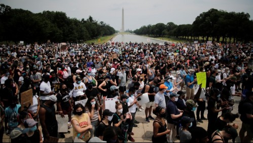 Washington y otras ciudades de EEUU protestan contra la brutalidad policial