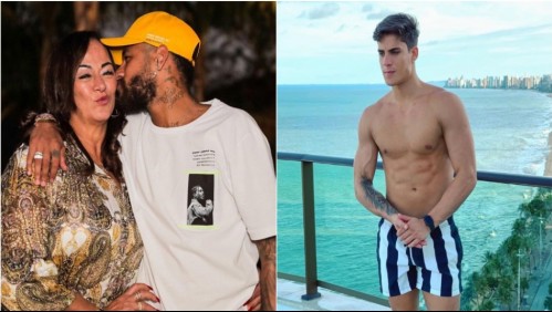 Se filtra audio de lo que piensa Neymar de la relación de su mamá con controversial modelo de 22 años