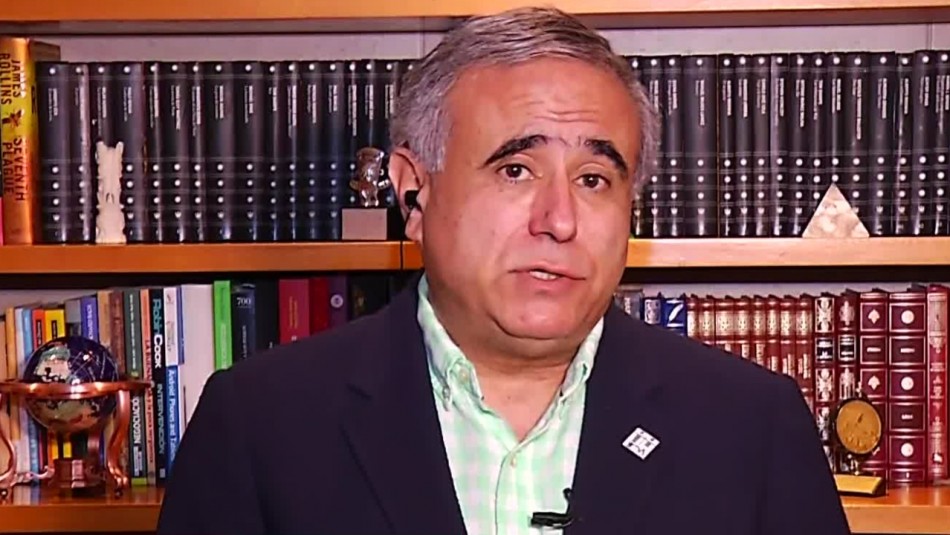 Doctor Sebastián Ugarte y avance del coronavirus en Chile: Doctor Sebastián Ugarte y avance del coronavirus en Chile: