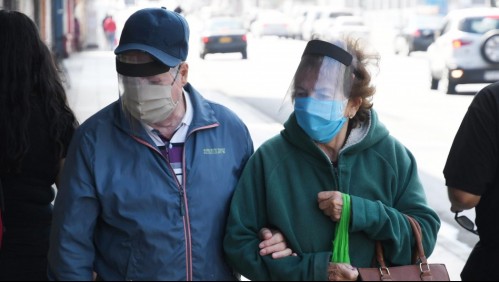 21 ancianos contagiados de coronavirus en Hogar de Cristo de Los Andes