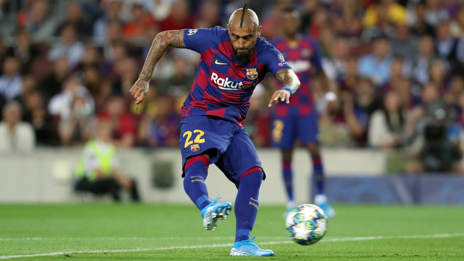 Arturo Vidal Directiva del Inter de Milán descarta la contratación de Arturo Vidal por su edad