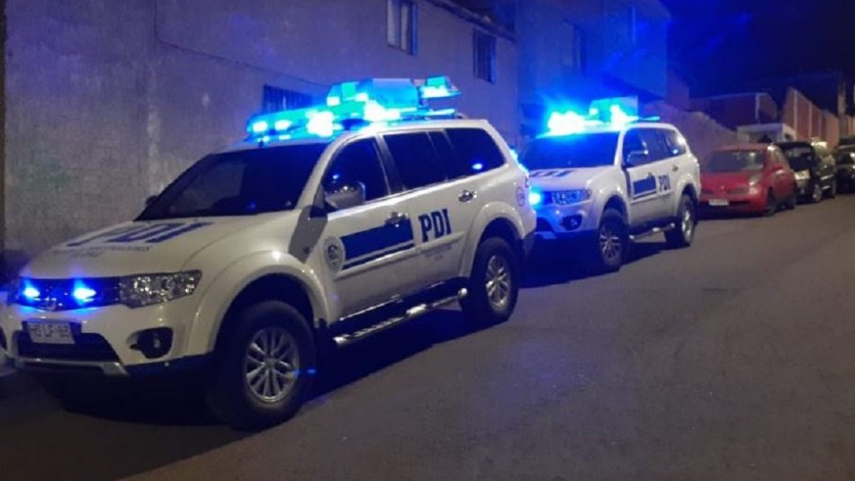 Detención de sujeto que tenía indulto en Arica Detienen a sujeto indultado por pandemia de coronavirus tras apuñalar a una persona en Arica