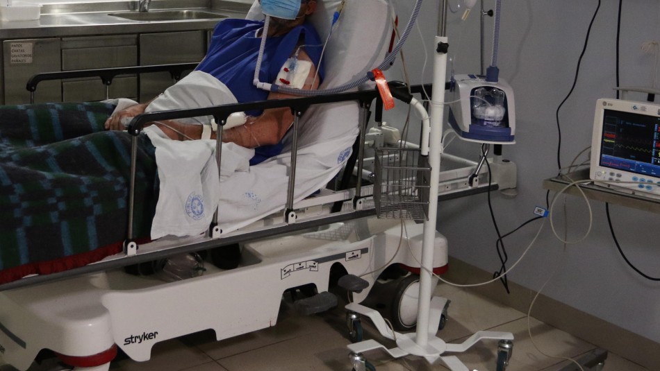 Imagen referencial Informe epidemiológico: 29% de personas hospitalizadas por coronavirus tiene hipertensión arterial