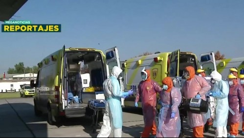 Evacuados: La interna de los operativos de traslado de pacientes con coronavirus