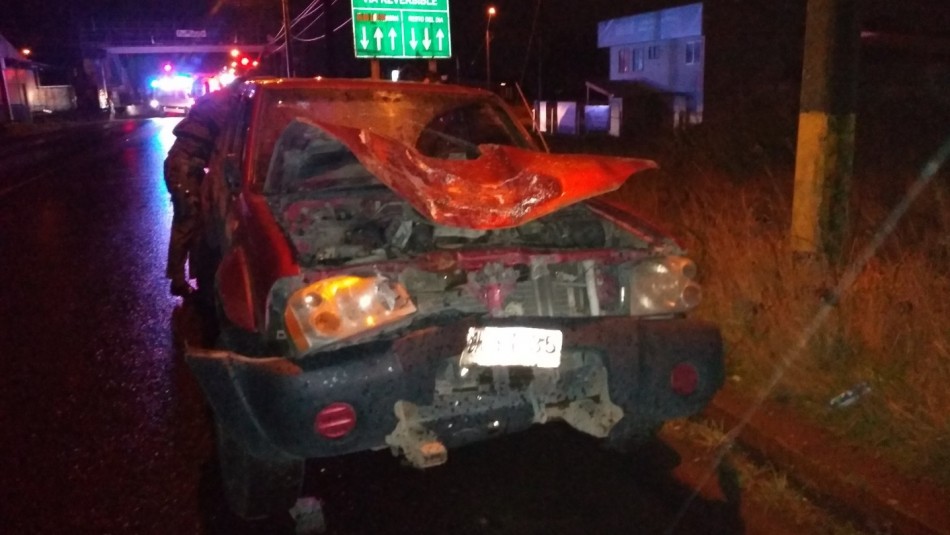 Soldado muere atropellado mientras fiscalizaba toque de queda en Puerto Montt Soldado muere atropellado mientras fiscalizaba toque de queda en Puerto Montt