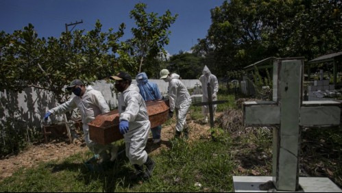 Gobierno de Brasil publica números diferentes en conteo de casos de coronavirus