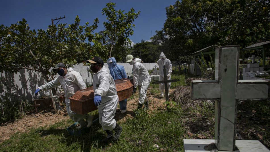 Gobierno de Brasil publica números diferentes en conteo de casos de coronavirus Gobierno de Brasil publica números diferentes en conteo de casos de coronavirus