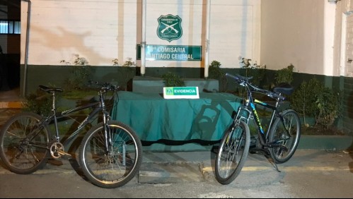 Violento enfrentamiento en Barrio Yungay deja un detenido por robo de bicicletas