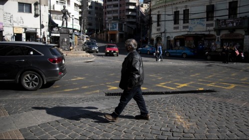 Informe de la U. de Chile sugiere 'cuarentena a la brevedad' en Valparaíso