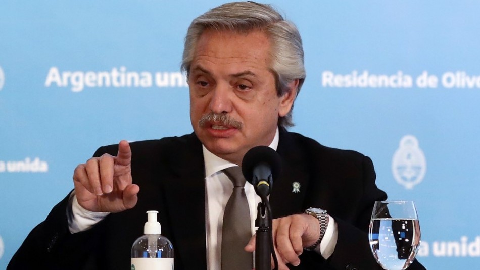 Alberto Fernández Gobierno de Argentina busca expropiar empresa y genera rechazo en la oposición