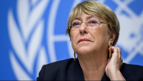 Bachelet: 'El coronavirus ha demostrado la importancia de la libertad de expresión y del periodismo libre'